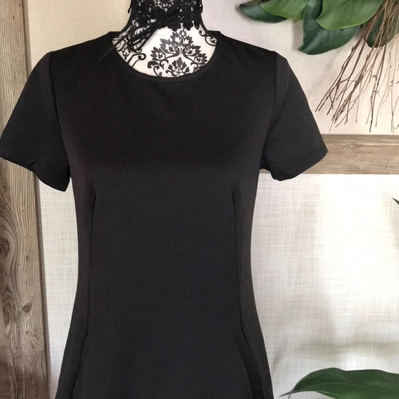 Tobi Mod Squad/Twiggy W/Pockets Black Dress - Picture 3 of 8